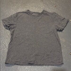 Banana Republic Gray Short Sleeve Tee